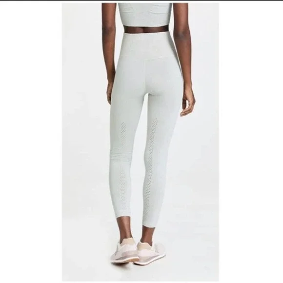 FREE PEOPLE Good Karma Legging | Sea Glass | Size M/L NWT - Picture 3 of 5